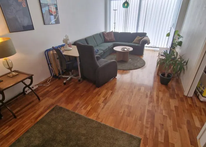 아파트 Sentrum 트롬쇠