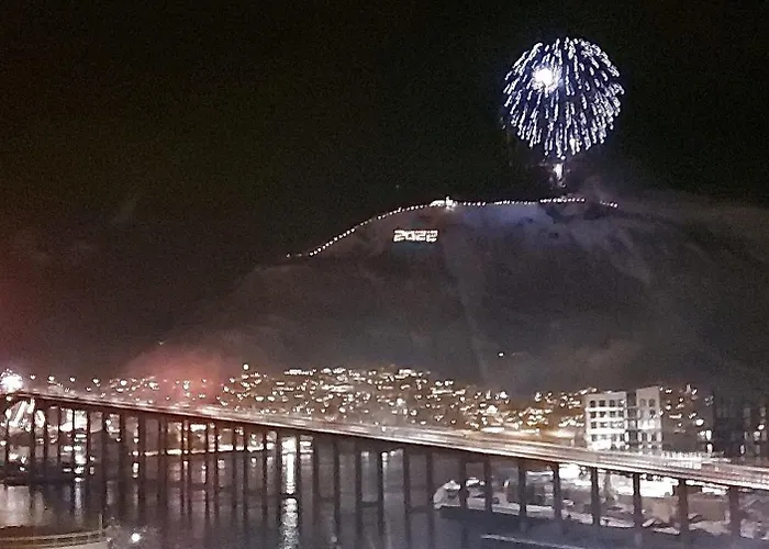 아파트 Sentrum 트롬쇠